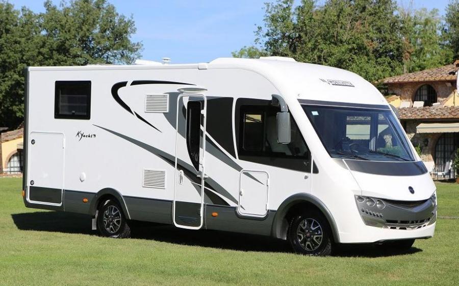 Mobilvetta K-Yacht MH79 '2016